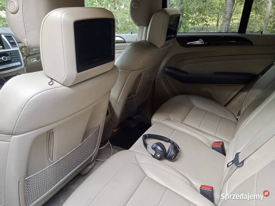 Mercedes ML 350 bluetec 4x4 Full 7GTronic Super Mrągowo