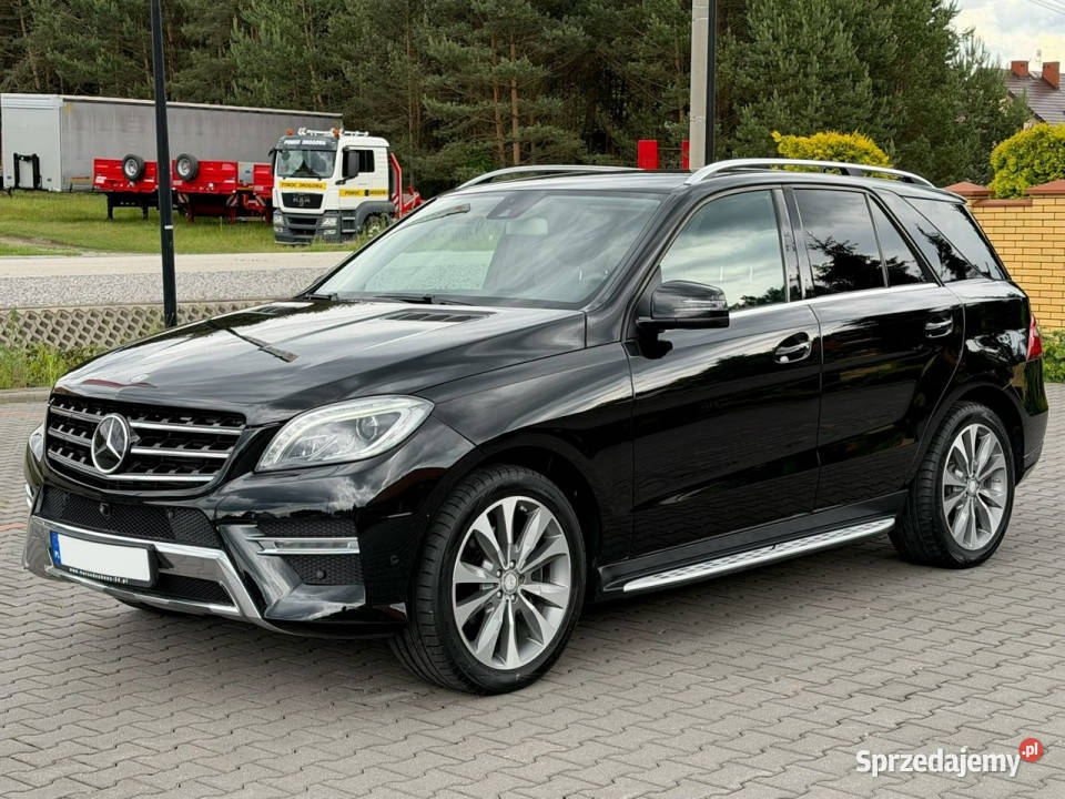 Mercedes ML 350 CDI Zadbany Bogato Wyposażony sprzedam