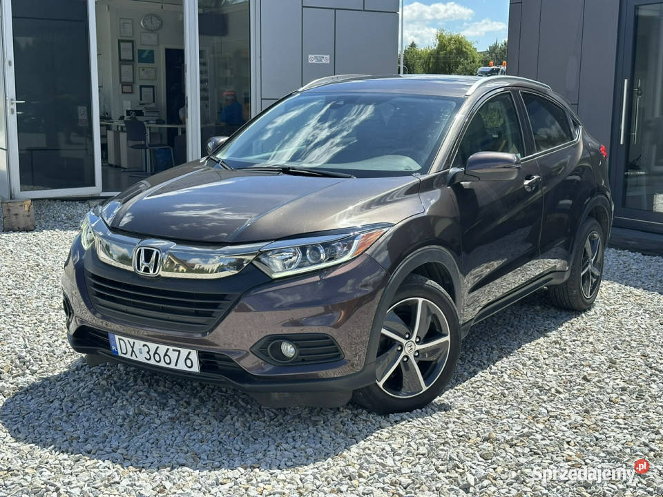 Honda HRV 18 MPI iVTEC 140 4x4 automat kamera cofania Wrocław