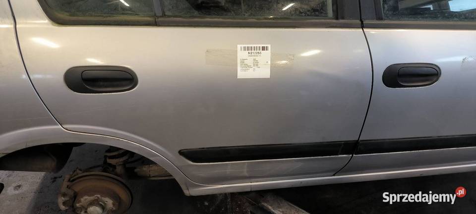 DRZWI PRAWE TYŁ NISSAN ALMERA KL0 Pozostałe Lipno