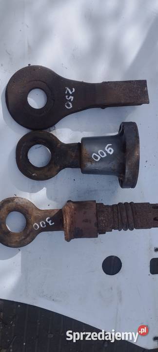 Ucho dyszla flansza tandem ciężarowe Szczucin