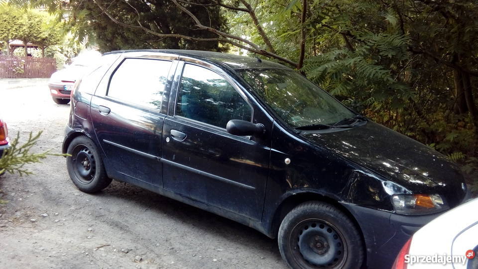fiat punto 12 wspomaganie city ważna polisa oc Rok produkcji 1999 Namysłów