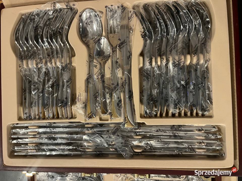 komplet sztućców 12 osób Akcesoria kuchenne Warszawa