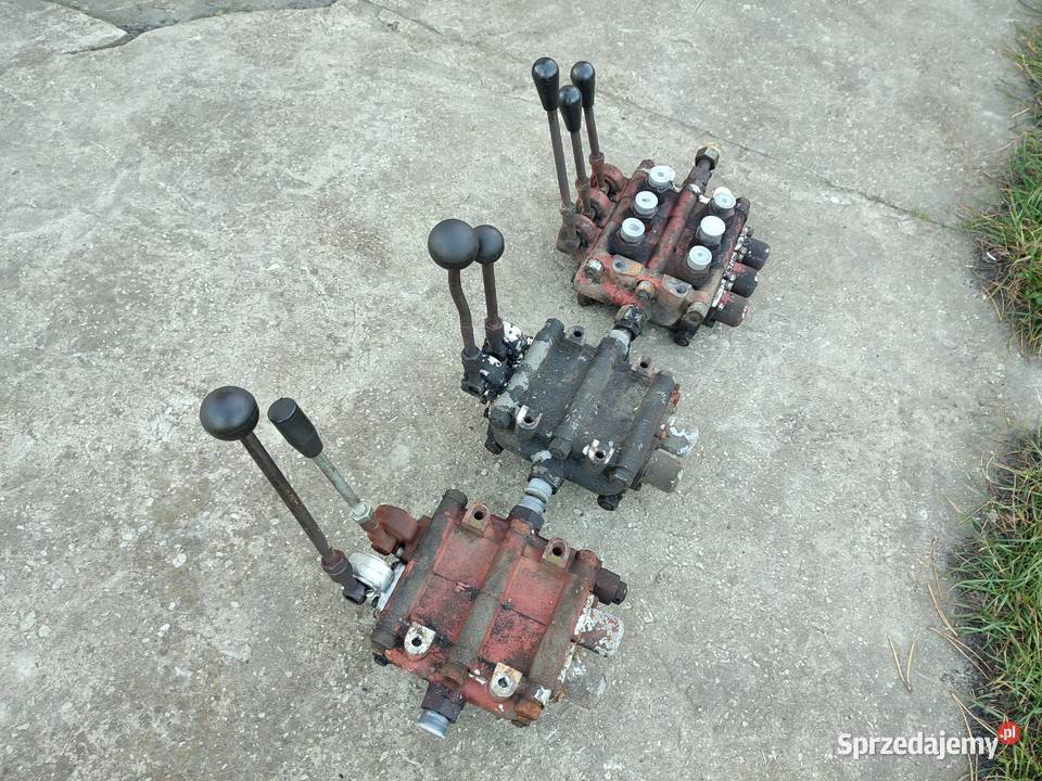 Rozdzielacz hydrauliczny RBS cyklop bizon trol Pozostałe Sędziszów