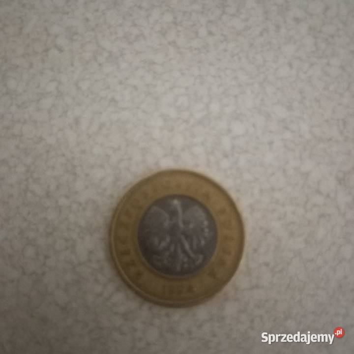 Moneta 2zl 1994r Mrozy