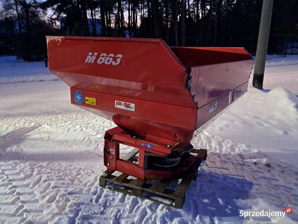 Rozsiewacz do nawozów kuhn Łomża sprzedam