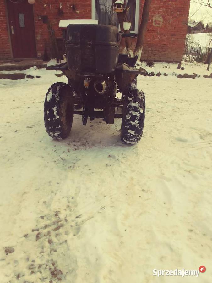 Quad 125 Dom i Ogród Brzozów sprzedam