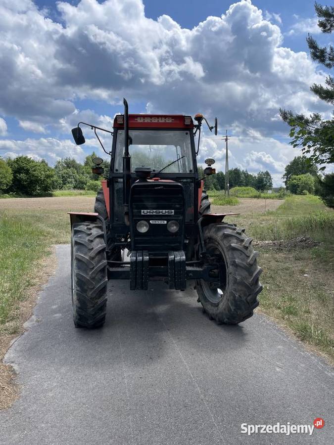 Ursus 5314 podkarpackie Adamówka