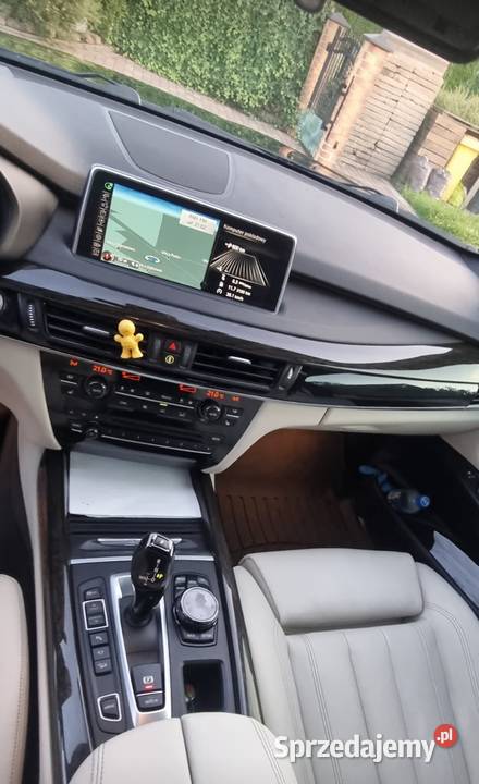 BMW X5 M F15 HYBRYDA PLUGIN nawigacja Kołobrzeg