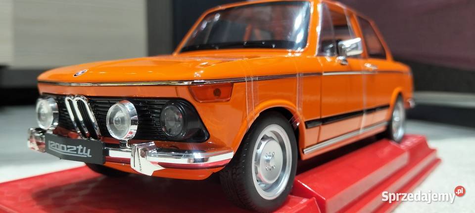BMW 2002 Tii w skali 118