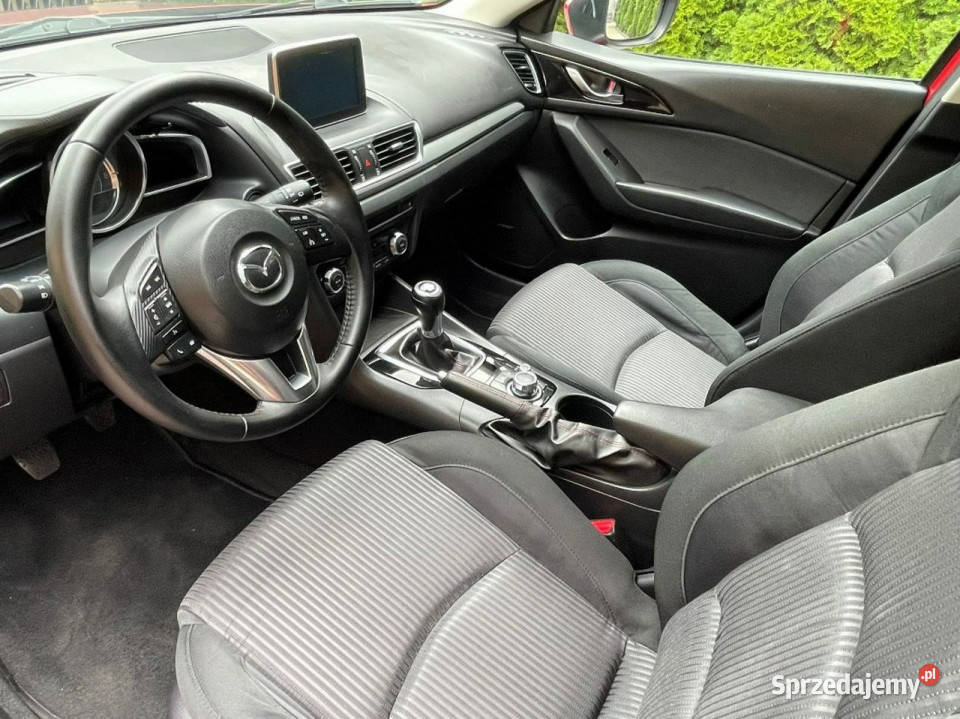Mazda 3 Head UP Navi Led Wzorowy Stan GWARANCJA