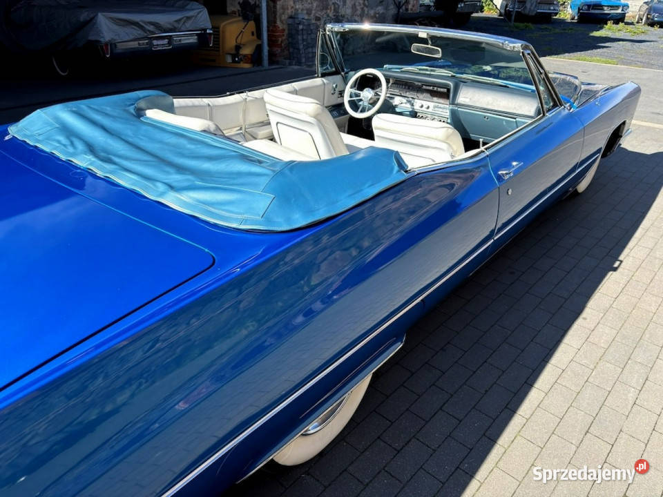 Cadillac Deville 1967 Convertible v8 przepiękny Sulechów