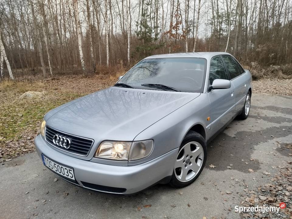 Audi A6 c4 25 TDI ael SLine radio A6 Ostrowiec Świętokrzyski
