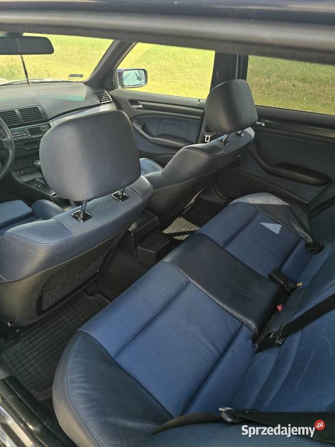 BMW e46 20d 195 Lift Manual 400km Sokółka sprzedam