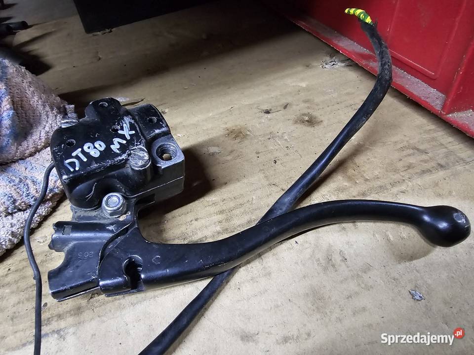 Yamaha DT 80 MX manetka prawa klamka hamulca