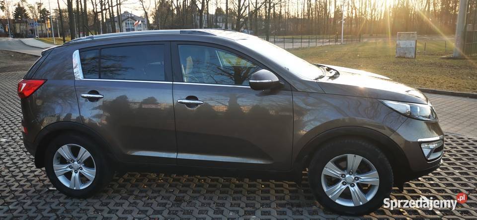 Kia sportage 3 2011r 17 diesel przebieg 158 Sportage mazowieckie Sulejówek