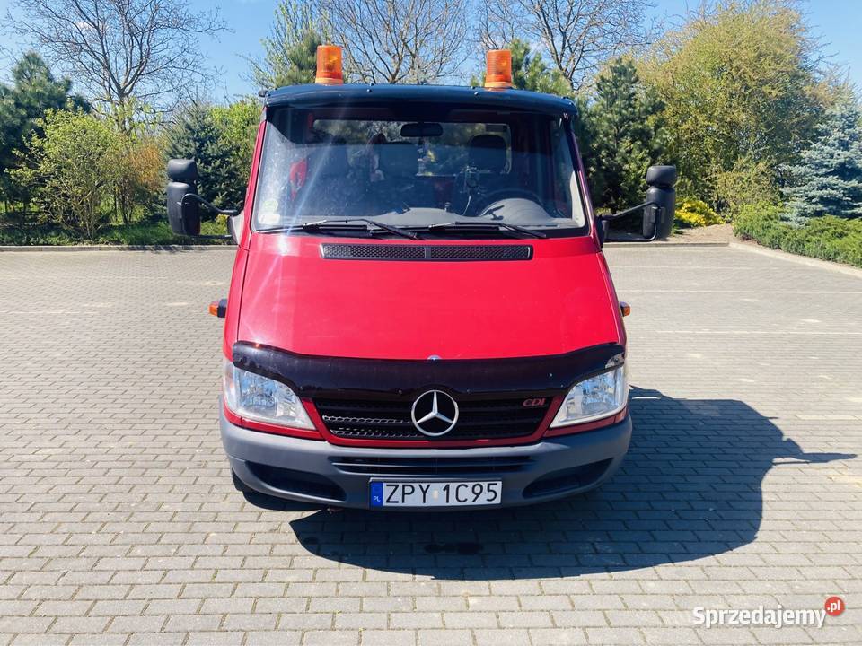 Mercedes Benz Sprinter 411 CDI Blizniak Pyrzyce