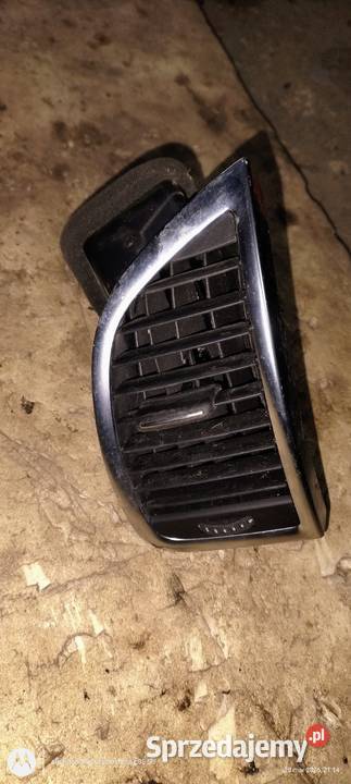 Prawa kratka nadmuchu konsoli Audi Q7 4 l Kanały powietrza Lubin