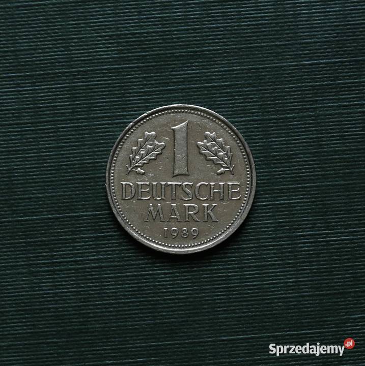 NIEMCY 1 marka 1989r F Stuttgart Gliwice