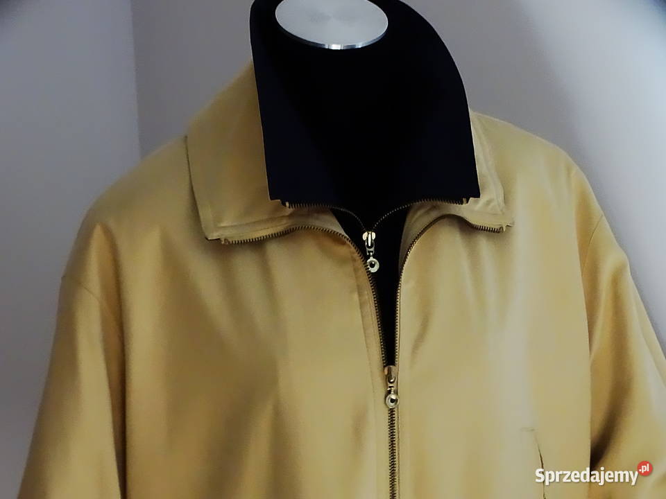 Żółta kurtka damska jasiennozimowo rozmiar XXXL Kurtki i płaszcze Biłgoraj