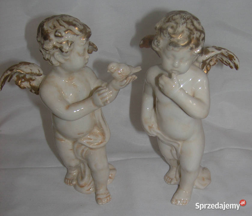 anioły putto styl rokokoDd dolnośląskie Bartków sprzedam