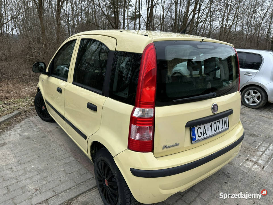 Fiat Panda Klimatyzacja wspomaganie kierownicy 4/5 Wejherowo