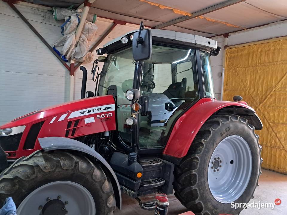 Massey Ferguson 5610 Wspomaganie kierownicy małopolskie Kocmyrzów