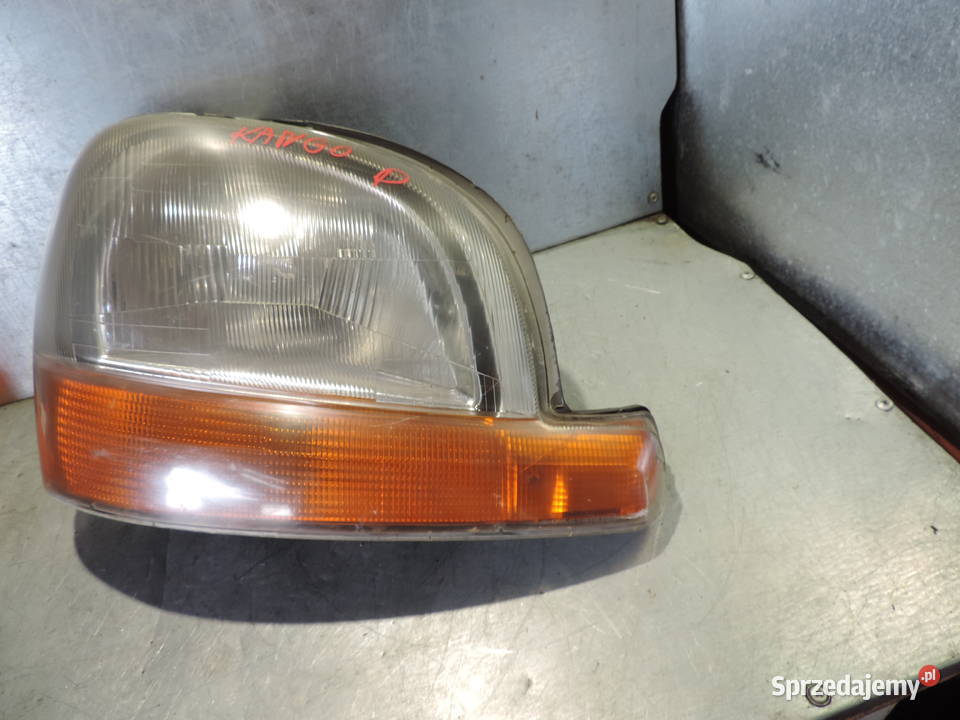 RENAULT KANGOO 1 LAMPA PRAWY PRZÓD Nowy Sącz