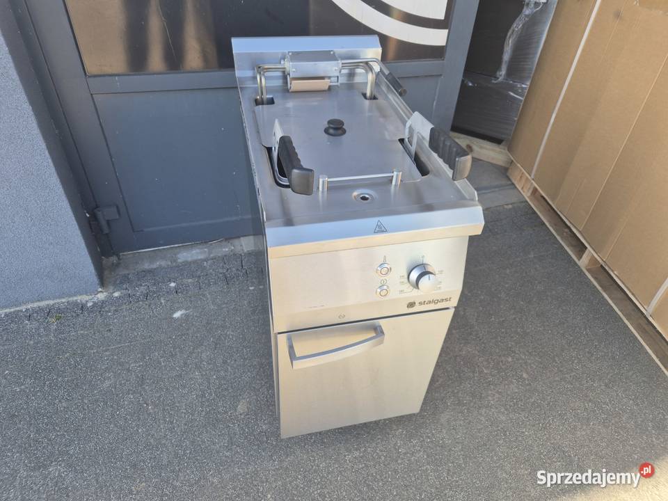 Stalgast Frytownica Elektryczna 15 l 400 mm Ostrów Wielkopolski