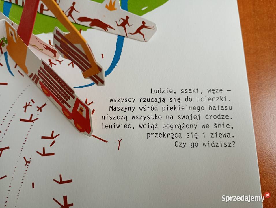 W lesie Anouck Boisrobert i Louis Rigaud popup mazowieckie Warszawa