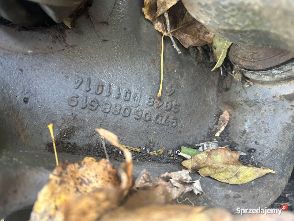 Fendt 939 Vario TMS zwrotnica zwolnica półoś wielkopolskie Jastrzębniki sprzedam