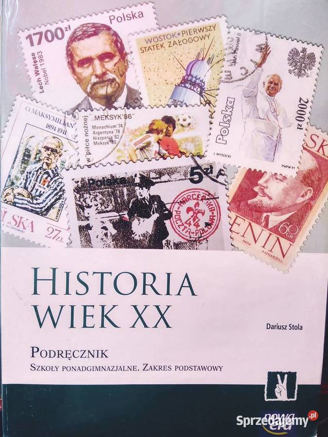 Historia dwudziestego wieku podręczniki szkolne Warszawa