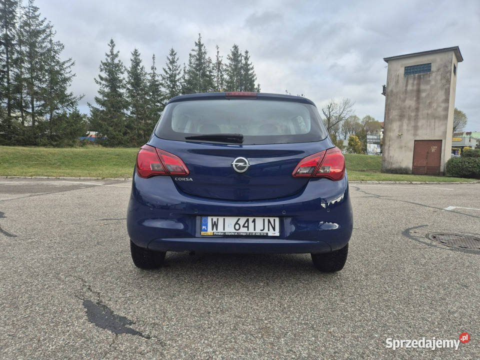 Opel Corsa Opel Corsa E E 2014 Opel Giżycko