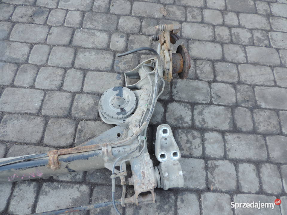 BELKA TYLNA OŚ VW PASSAT B5 19 TDI SEDAN osobowe Nowy Sącz