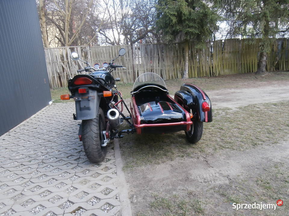 suzuki gsf 600 z koszem bocznym Annopol