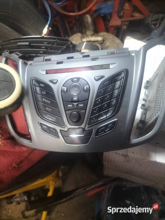 Ford kratki radio panel wyświetlacz