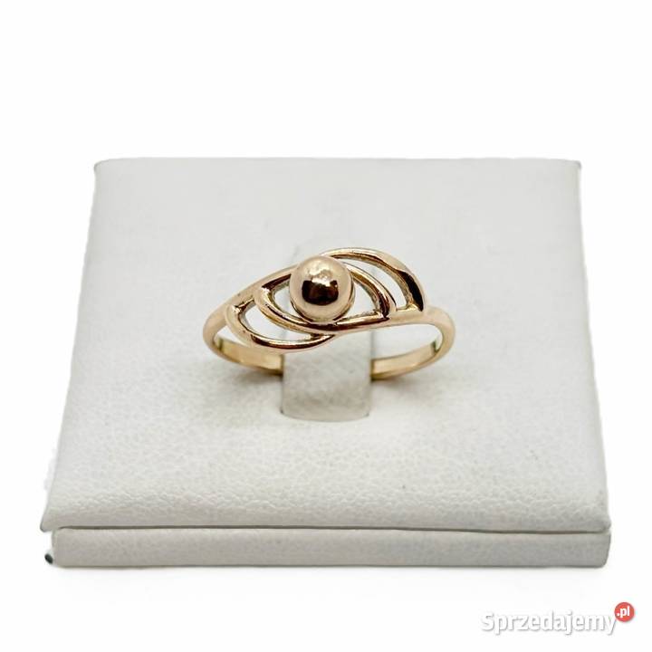 Złoty Pierścionek Próby 583 225g Rozmiar 18 Elbląg