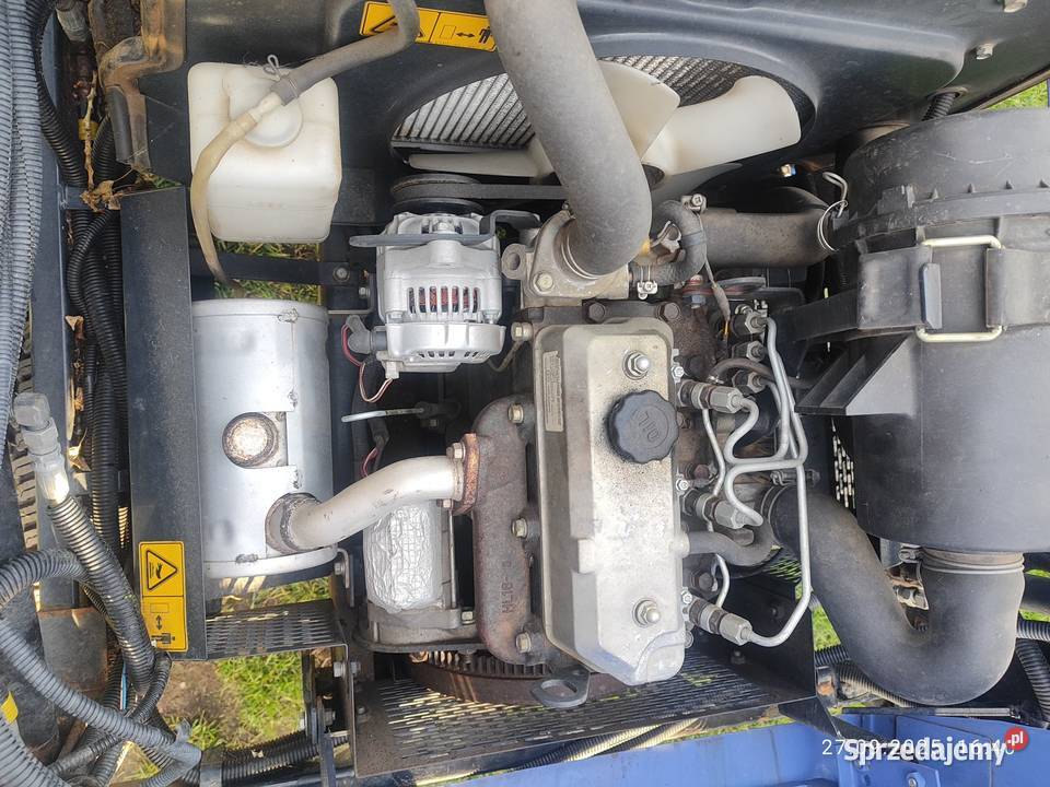 ISEKI SFH 240 2012 mth1943 Nowa Wieś Lęborska