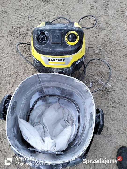 odkużacz karcher dwa filtry spust wody Pozostałe Gryfino