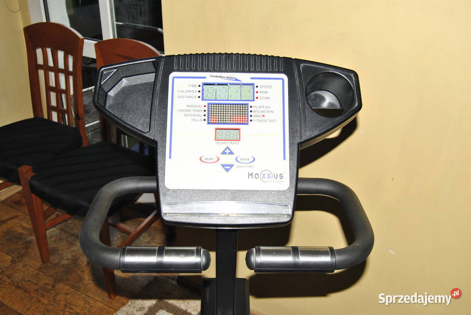 Rower poziomy Maxxus CardioMax 8500 dolnośląskie Legnica sprzedam