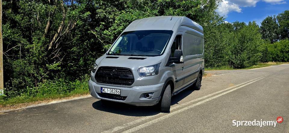 Ford Transit MK8 L3H3 sprowadzony Transit Solec nad Wisłą