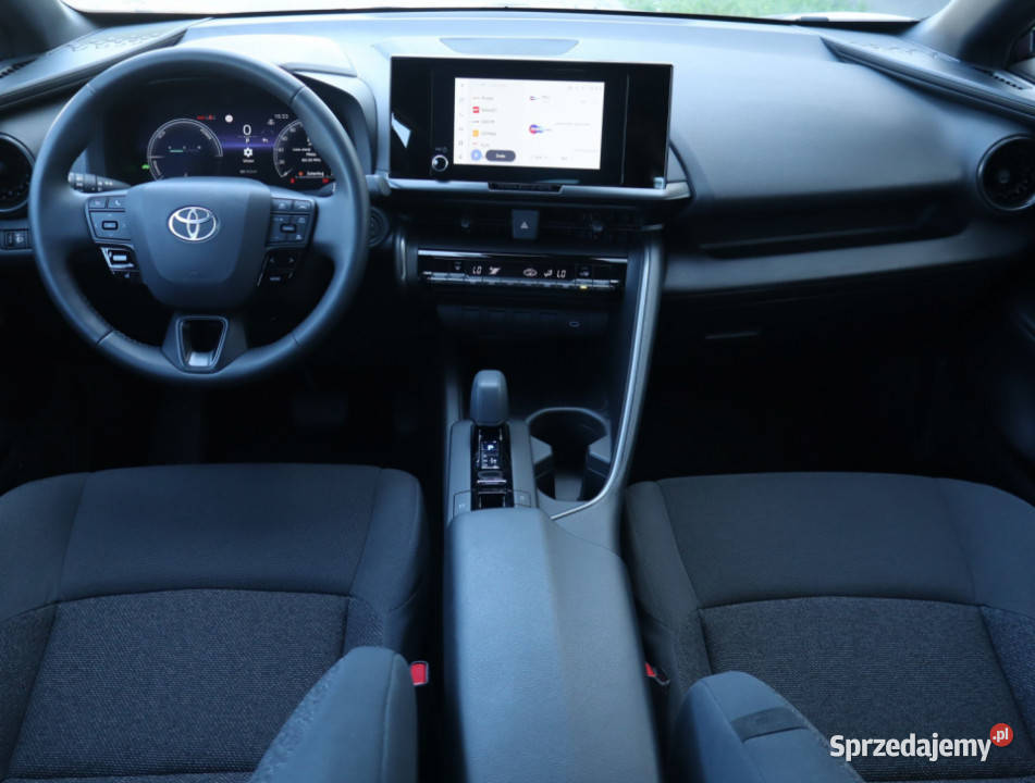 Toyota CHR 18 Hybrid kamera cofania