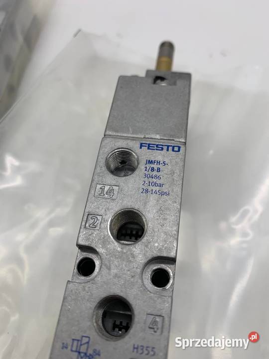 Festo JMFH518B 30486 Elektrozawór Warszawa sprzedam