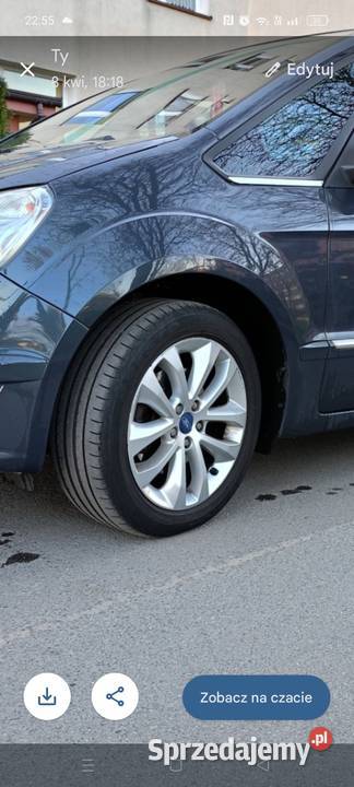 Sprzedam zamienię Galaxy 7osobowy Rok produkcji 2011 Praszka