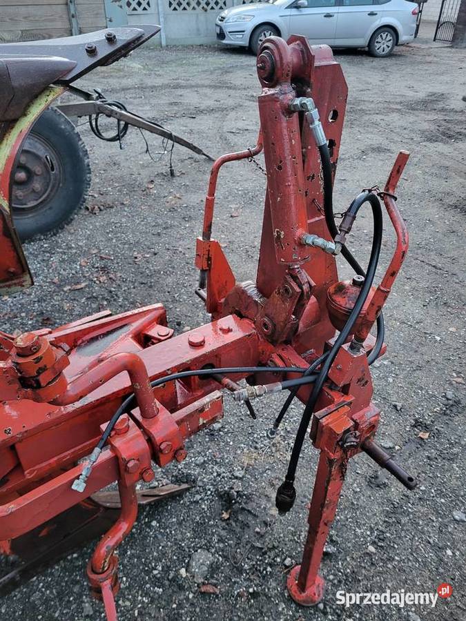 Pług 2 skibowy obrotowy VOGEL NOOT kverneland Osięciny