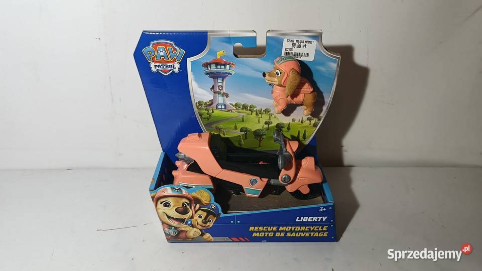 Psi Patrol skuter ratunkowy z figurką