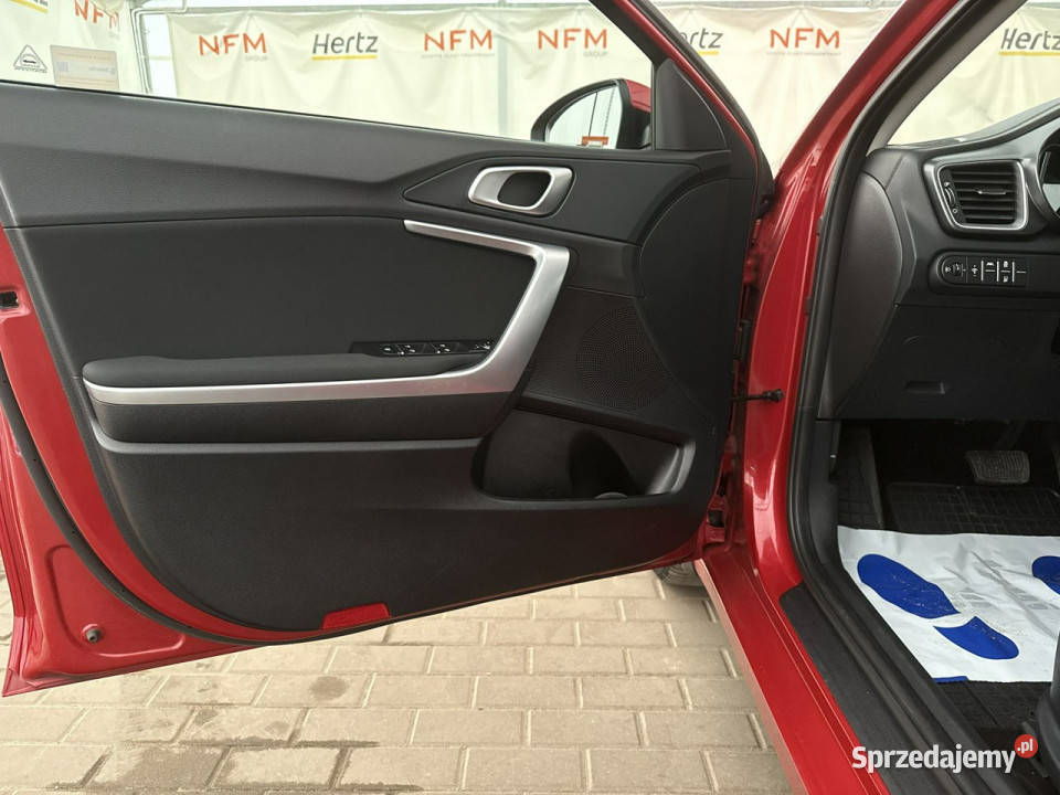 Kia Ceed 15 TGDI160 M Salon Faktura Vat III 2018 benzyna Kia Motoryzacja Warszawa