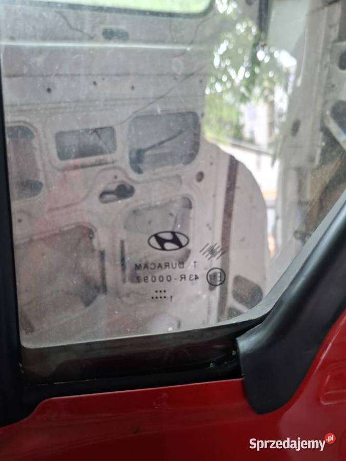 Drzwi tył prawa strona HYUNDAI I20 2011 Wrocław sprzedam