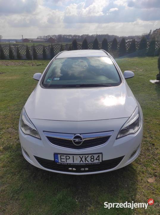 Astra J 14 Benzynagaz Andrespol