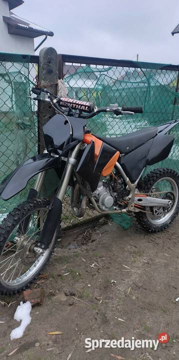 Mam na sprzedaż KTM SX 85 2005 nieuszkodzony Cmolas